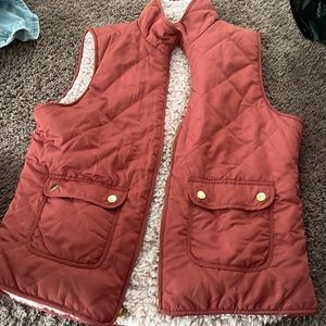 Reverseable , jacket vest